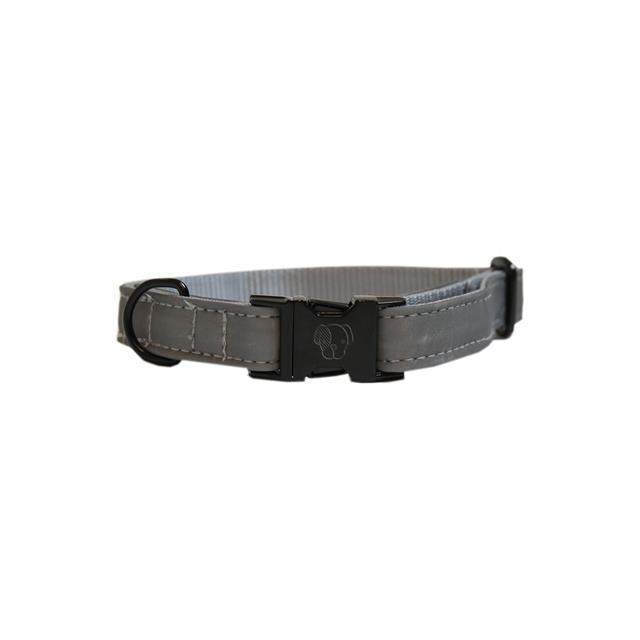 Collier pour chien Reflective Kentucky Gris