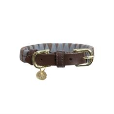 Collier pour chien Triangle Kentucky Marron
