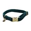 Collier pour chien Velvet Kentucky Vert foncé