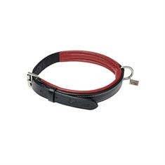 Collier pour chien Windsor LeMieux Noir-rouge foncé