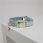 Collier pour chien Wool Kentucky Bleu clair