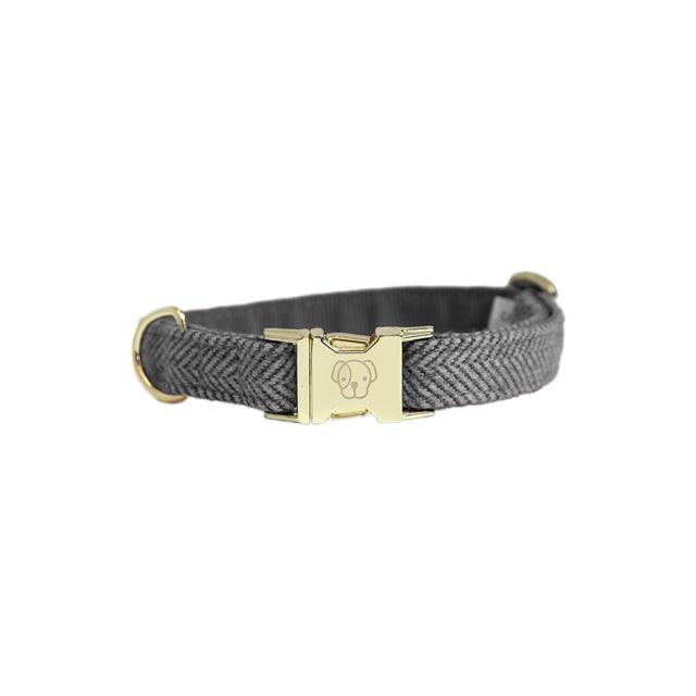 Collier pour chien Wool Kentucky Gris