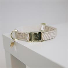 Collier pour chien Wool Kentucky Marron clair