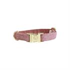 Collier pour chien Wool Kentucky Rose clair