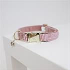 Collier pour chien Wool Kentucky Rose clair