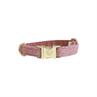 Collier pour chien Wool Kentucky Rose clair