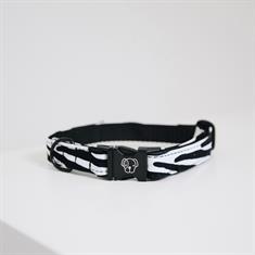 Collier pour chien Zebra Kentucky Noir-blanc