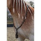 Cordelette Free Horse Noir-beige