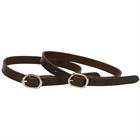 Courroies d'éperons Cuir Barato Marron