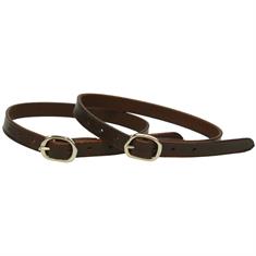 Courroies d'éperons Cuir Barato Marron