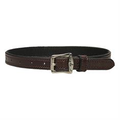 Courroies d'éperons Cuir Dy'on Marron