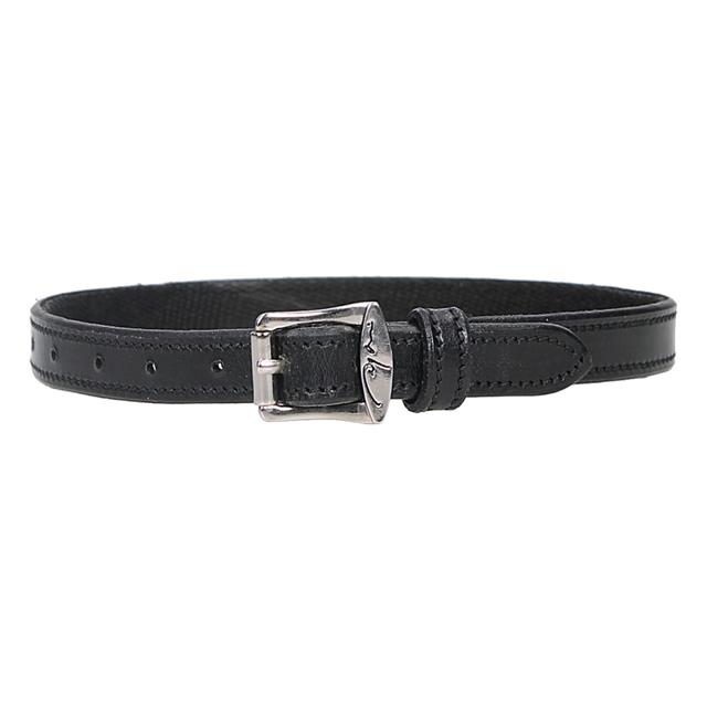 Courroies d'éperons Cuir Dy'on Noir