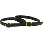 Courroies d'éperons Cuir Luxe Epplejeck Noir-argenté