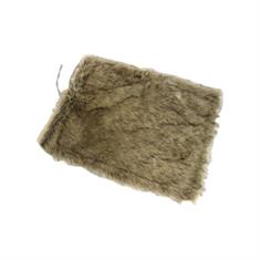 Coussin pour chien Fuzzy To Go Kentucky Marron