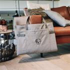 Coussin pour chien Travel In Style Kentucky Gris