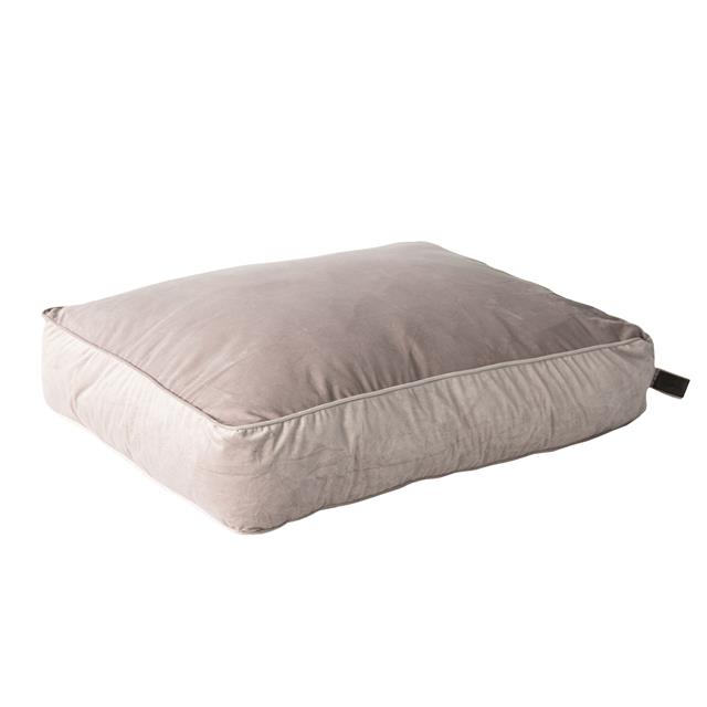 Coussin pour chien Velvet Kentucky Marron clair