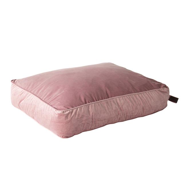 Coussin pour chien Velvet Kentucky Rose clair