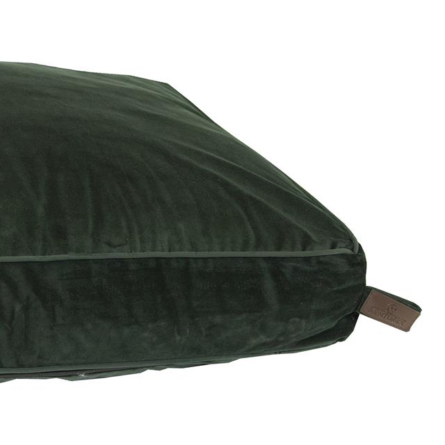 Coussin pour chien Velvet Kentucky Vert