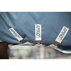 Couverture Amigo Ameco 1200D Plus Turnout 0 gr Horseware Gris foncé