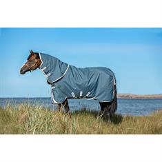 Couverture Amigo Ameco 1200D Plus Turnout 0 gr Horseware Gris foncé