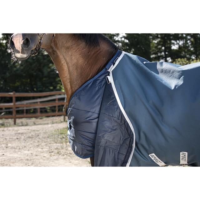 Couverture Amigo Ameco 1200D Plus Turnout 0 gr Horseware Gris foncé