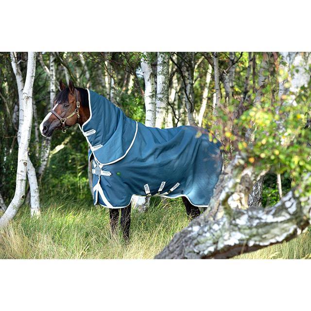 Couverture Amigo Ameco 1200D Plus Turnout 0 gr Horseware Gris foncé