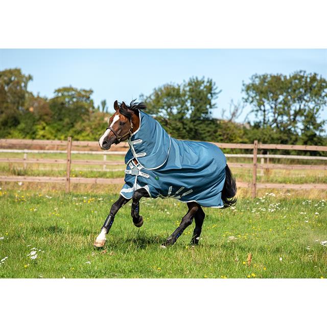 Couverture Amigo Ameco 1200D Plus Turnout 0 gr Horseware Gris foncé