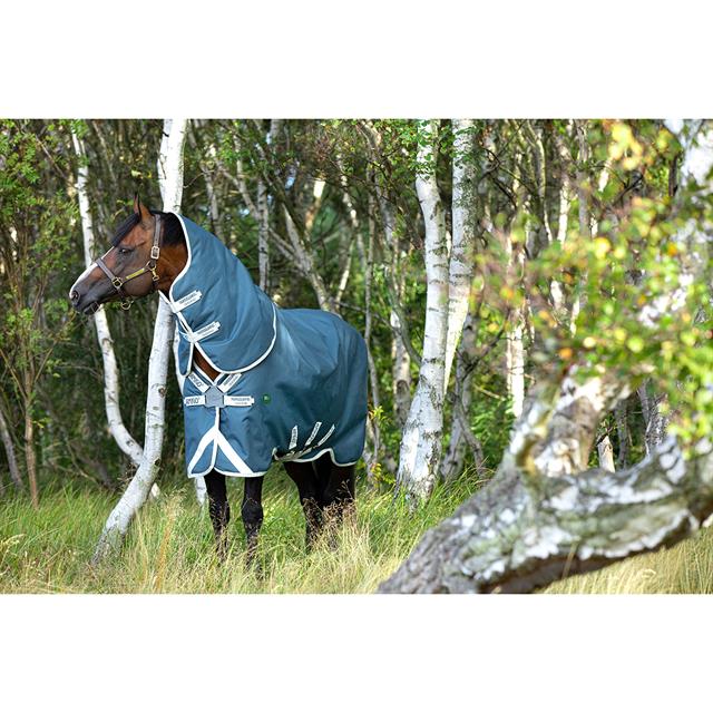 Couverture Amigo Ameco 1200D Plus Turnout 0 gr Horseware Gris foncé