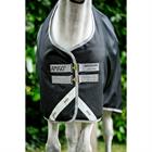 Couverture Amigo Bravo 1200D 100g Horseware Noir-gris