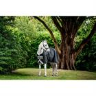Couverture Amigo Bravo 1200D 100g Horseware Noir-gris