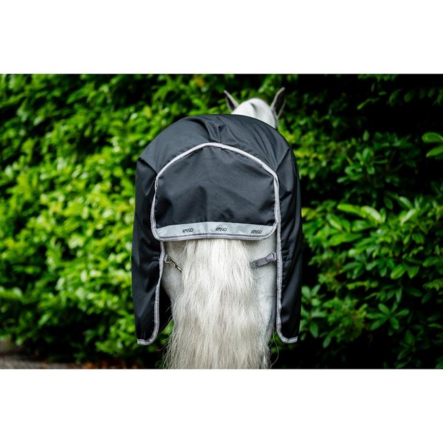 Couverture Amigo Bravo 1200D 100g Horseware Noir-gris
