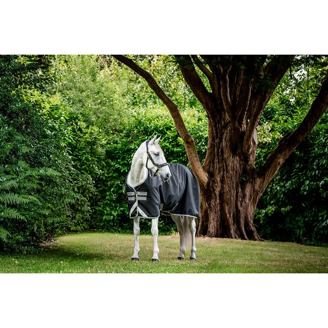 Couverture Amigo Bravo 1200D 100g Horseware Noir-gris