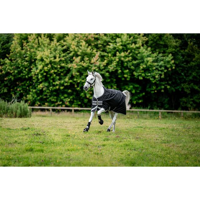 Couverture Amigo Bravo 1200D 100g Horseware Noir-gris