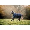 Couverture Amigo Bravo 1200D 50g Horseware Bleu foncé-turquoise