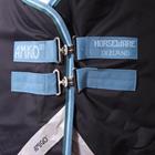 Couverture Amigo Bravo 1200D 50g Horseware Bleu foncé-turquoise