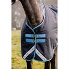 Couverture Amigo Bravo 1200D 50g Horseware Bleu foncé-turquoise