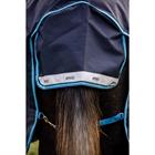 Couverture Amigo Bravo 1200D 50g Horseware Bleu foncé-turquoise