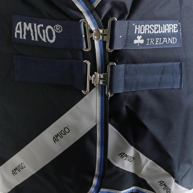 Couverture Amigo Bravo 250gr Bleu foncé-bleu
