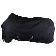 Couverture Amigo Bravo Heavy Turnout 400 g Horseware Bleu foncé