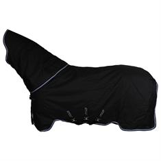 Couverture Amigo Bravo Plus 1200 Medium 250 g Horseware Noir-bleu