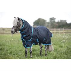 Couverture Amigo Hero 6 Petite Plus 200g Horseware Bleu foncé-bleu