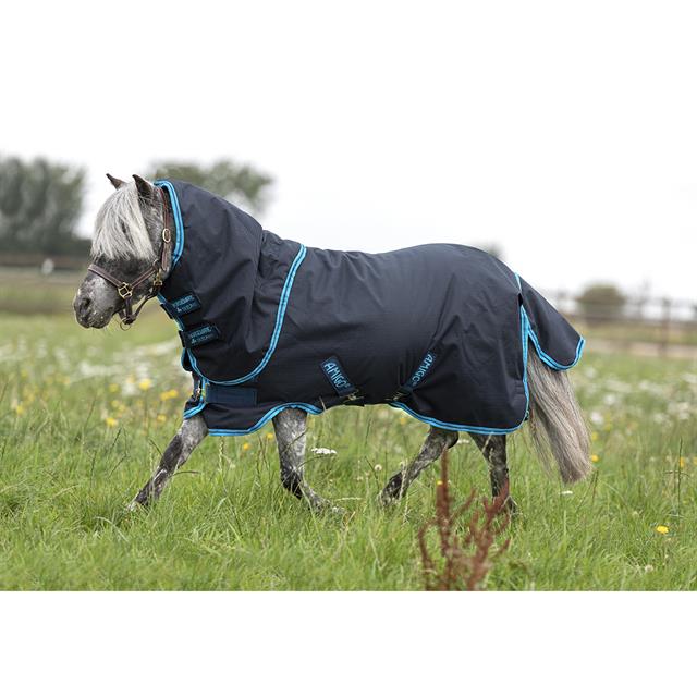 Couverture Amigo Hero 6 Petite Plus 200g Horseware Bleu foncé-bleu