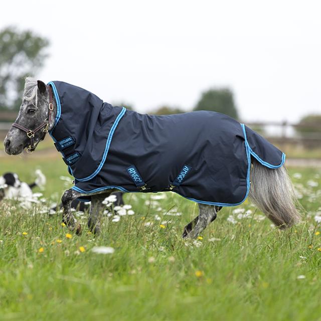 Couverture Amigo Hero 6 Petite Plus 200g Horseware Bleu foncé-bleu