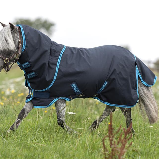 Couverture Amigo Hero 6 Petite Plus 200g Horseware Bleu foncé-bleu