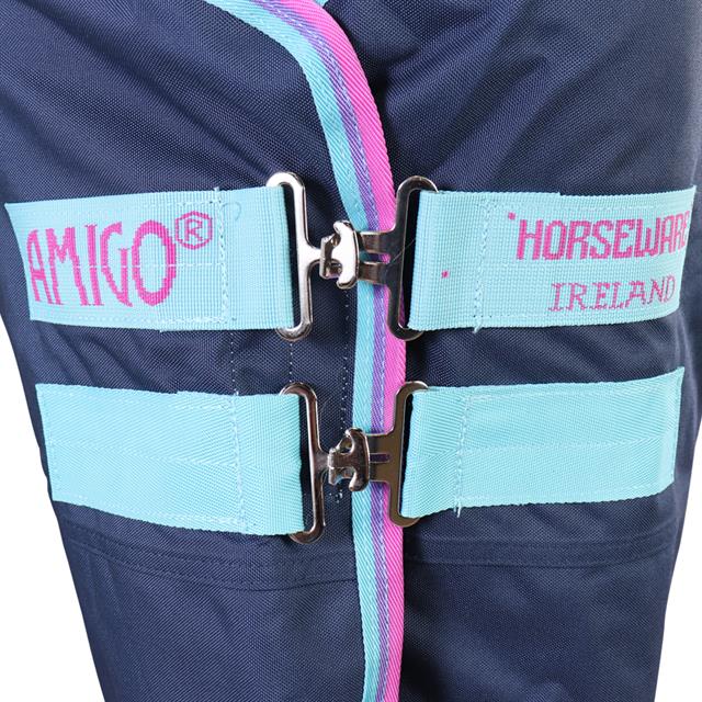 Couverture Amigo Hero 900 Pony 0gr Horseware Bleu foncé-bleu