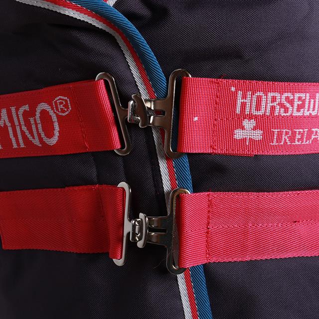 Couverture Amigo Hero 900 Pony 200gr Horseware Mauve-rose