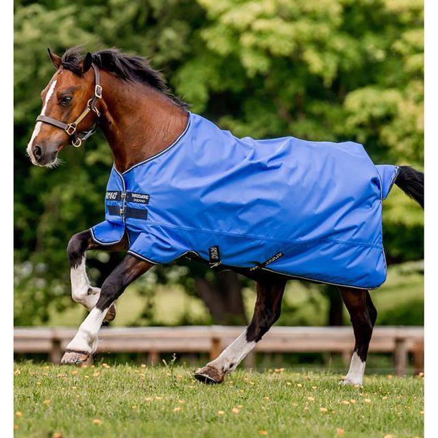 Couverture Amigo Hero Orignal Lite 0g Horseware MID BLUE-DARK BLUE