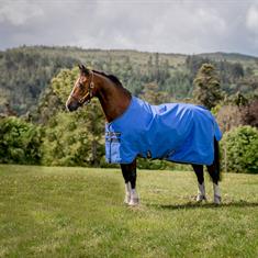 Couverture Amigo Hero Orignal Lite 0g Pony Horseware MID BLUE-DARK BLUE