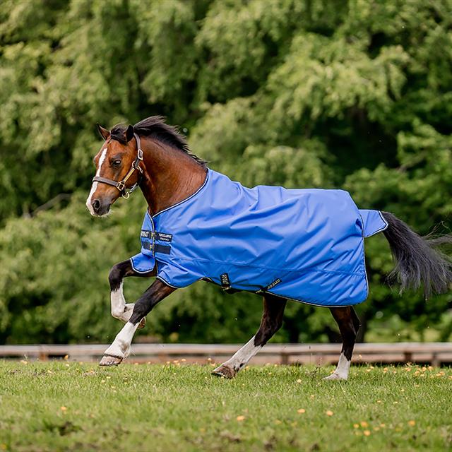 Couverture Amigo Hero Orignal Lite 0g Pony Horseware MID BLUE-DARK BLUE