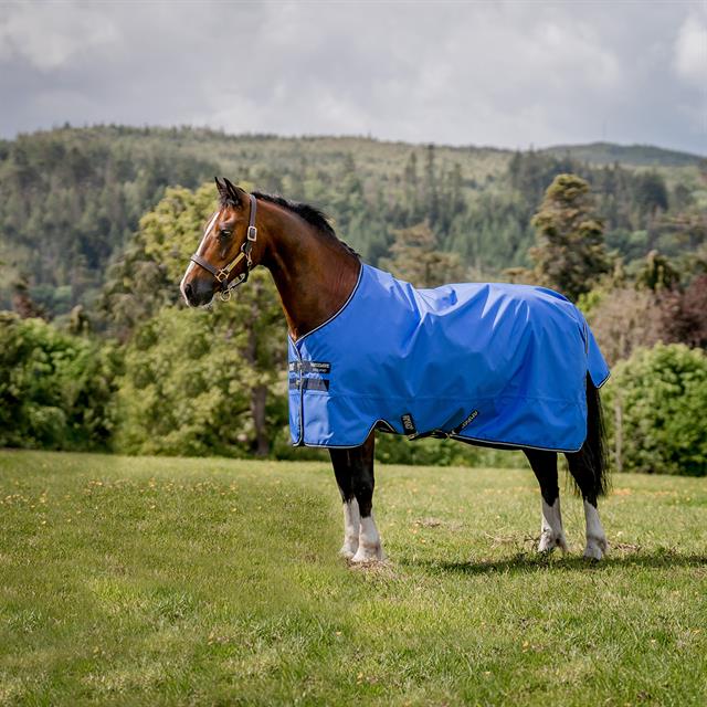 Couverture Amigo Hero Orignal Lite 0g Pony Horseware MID BLUE-DARK BLUE